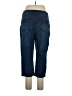 Gloria Vanderbilt Stars Blue Jeans Size 14 - photo 2