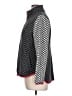T by Talbots 100% Polyester Polka Dots Black Pullover Sweater Size L (petite) - photo 5