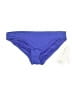 Athleta Solid Blue Swimsuit Bottoms Size S - photo 1