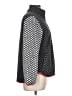 T by Talbots 100% Polyester Polka Dots Black Pullover Sweater Size L (petite) - photo 4