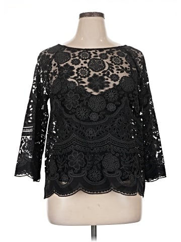 HD in Paris 3/4 Sleeve Top (view 1)