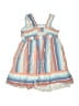 Cat & Jack 100% Polyurethane Stripes Blue Dress Size 8 - photo 2
