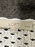 Ann Taylor LOFT 100% Cotton White Pullover Sweater Size XS - photo 7
