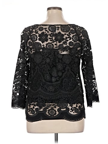 HD in Paris 3/4 Sleeve Top (view 2)