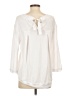 Stem White Pullover Sweater Size S - photo 2