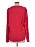 INC International Concepts Red Long Sleeve Blouse Size L - photo 2
