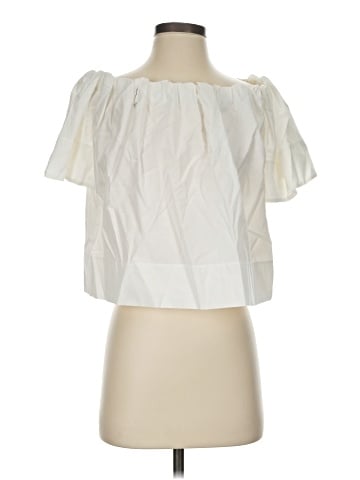 Vince. Short Sleeve Blouse (view 1)