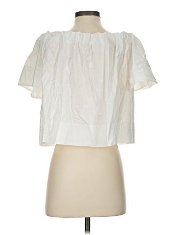 Vince. Short Sleeve Blouse (view 2)
