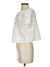 Vince. 100% Cotton Ivory Short Sleeve Blouse Size XS - photo 5