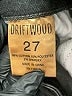Driftwood Chevron-herringbone Gray Jeans Size 27 waist - photo 8