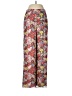 Boden 100% Viscose Floral Red Casual Pants Size 6 - photo 1