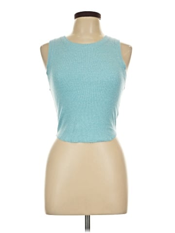 American Eagle Outfitters Sleeveless T-Shirt (view 1)