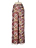 Boden 100% Viscose Floral Red Casual Pants Size 6 - photo 2