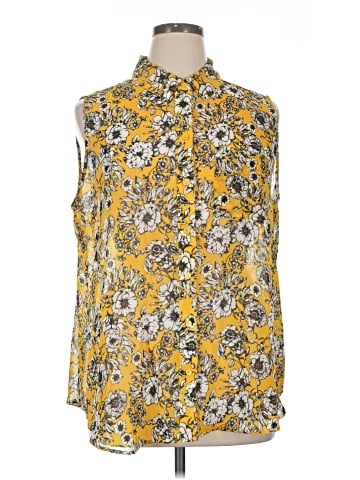 Liz Claiborne Sleeveless Blouse (view 1)