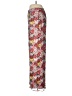 Boden 100% Viscose Floral Red Casual Pants Size 6 - photo 5