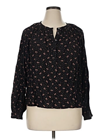 Levi's Long Sleeve Blouse (view 1)