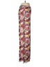 Boden 100% Viscose Floral Red Casual Pants Size 6 - photo 4