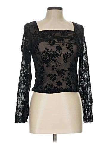 Shein Long Sleeve Top (view 1)