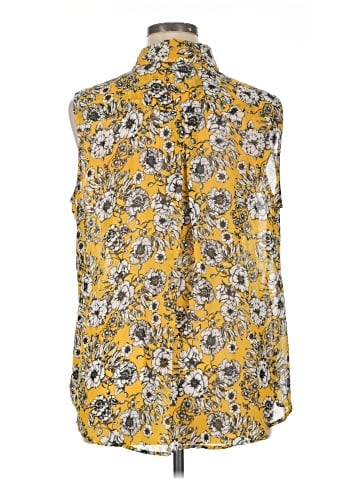 Liz Claiborne Sleeveless Blouse (view 2)