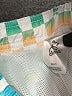 Art Class 100% Recycled Polyester Argyle Blue Board Shorts Size 6 - 7 - photo 3