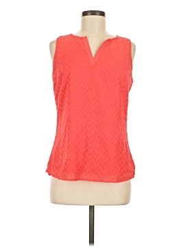 Market And Spruce Sleeveless Blouse