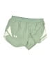 Under Armour 100% Polyester Green Athletic Shorts Size XS - photo 1