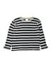 Hanna Andersson 100% Cotton Blue Long Sleeve T-Shirt Size 120 cm / US 6X - photo 1