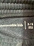 Abercrombie Kids Hearts Black Sweatpants Size 5 - photo 3
