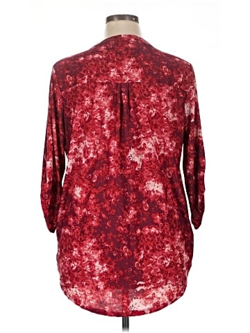 Notations 3/4 Sleeve Blouse (view 2)