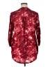 Notations Red 3/4 Sleeve Blouse Size 1X - photo 2