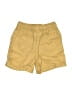 Hanna Andersson 100% Cotton Solid Tan Khaki Shorts Size 2T - photo 2