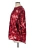 Notations Red 3/4 Sleeve Blouse Size 1X - photo 5