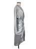 IRO Metallic Silver Cocktail Dress Size EU (FR) 38 / US 6 - photo 4