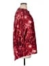 Notations Red 3/4 Sleeve Blouse Size 1X - photo 4