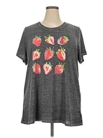 Lane Bryant Short Sleeve T-Shirt (view 1)