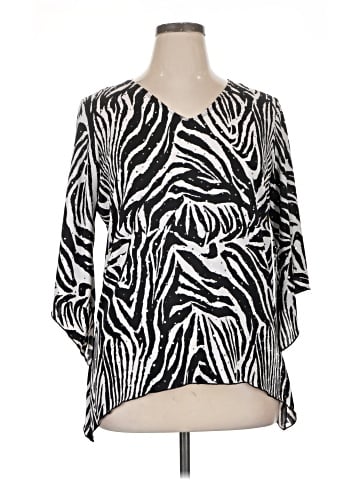 Company Ellen Tracy 3/4 Sleeve Blouse (view 1)
