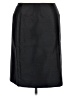 Kasper 100% Polyester Solid Black Formal Skirt Size 14 Petite - photo 1