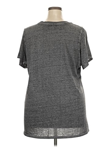 Lane Bryant Short Sleeve T-Shirt (view 2)