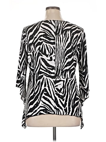 Company Ellen Tracy 3/4 Sleeve Blouse (view 2)