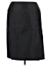Kasper 100% Polyester Solid Black Formal Skirt Size 14 Petite - photo 2