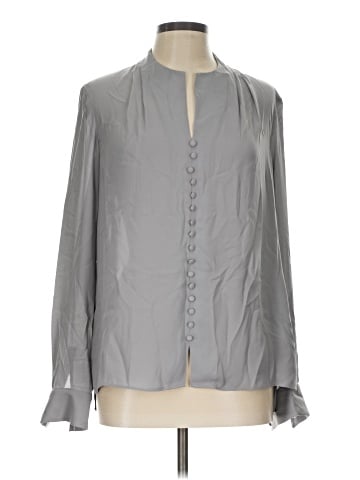 Calvin Klein Long Sleeve Blouse (view 1)