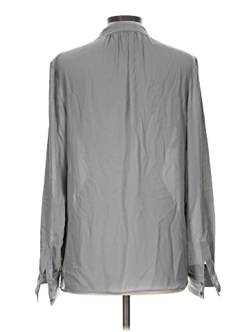 Calvin Klein Long Sleeve Blouse (view 2)