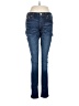 True Religion Hearts Blue Jeans Size 28 waist - photo 1