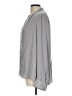 Calvin Klein 100% Polyester Gray Long Sleeve Blouse Size L - photo 5