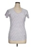 Velocity Chevron-herringbone Silver Short Sleeve T-Shirt Size XL - photo 1