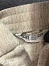 H&M 100% Cotton Solid Tan Khaki Shorts Size 6 - photo 3
