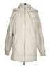 Athleta 100% Polyester Ivory Coat Size M - photo 1