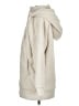 Athleta 100% Polyester Ivory Coat Size M - photo 5