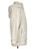 Athleta 100% Polyester Ivory Coat Size M - photo 4