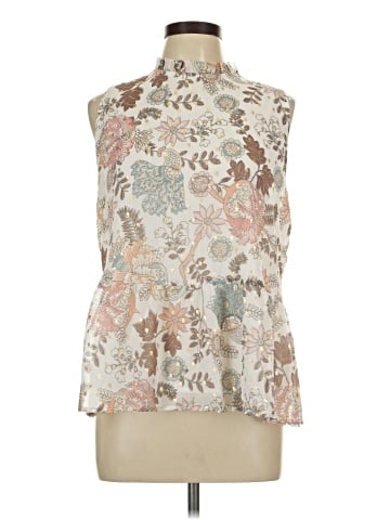 Ann Taylor LOFT Sleeveless Blouse (view 1)